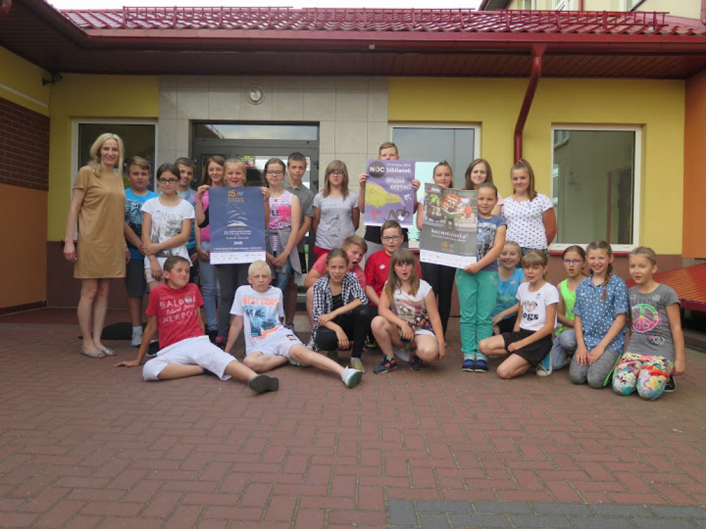 Noc bibliotek w Domaszewnicy