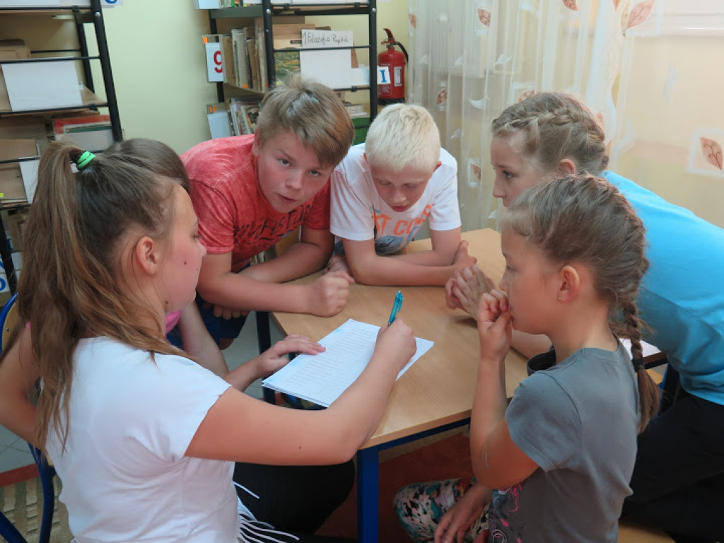Noc bibliotek w Domaszewnicy