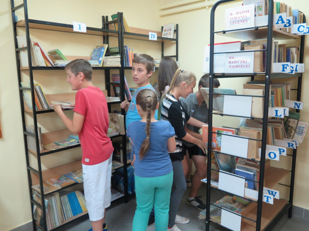 Noc bibliotek w Domaszewnicy