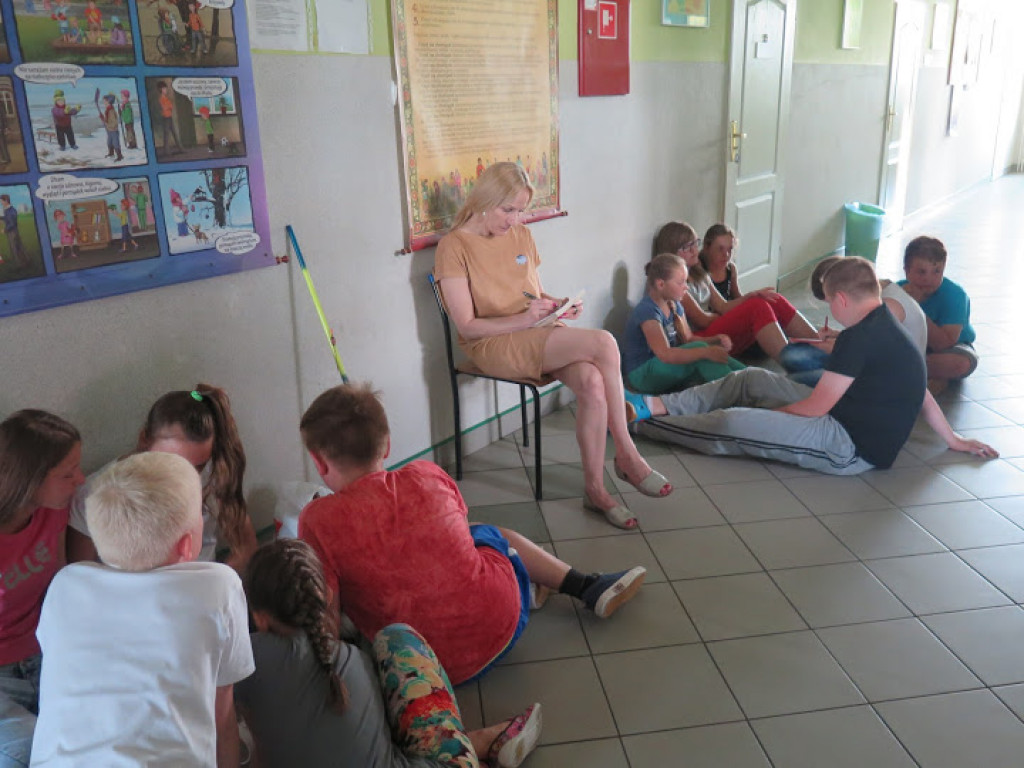 Noc bibliotek w Domaszewnicy