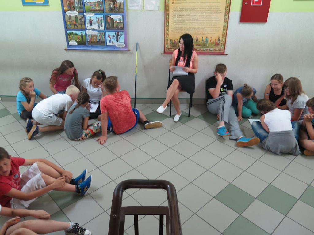 Noc bibliotek w Domaszewnicy
