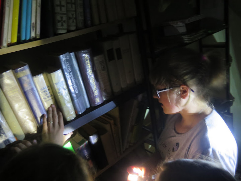 Noc bibliotek w Domaszewnicy