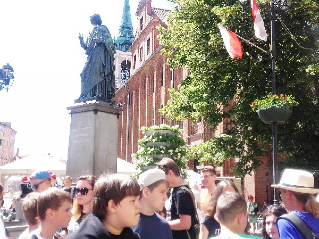 Zwiedzili Trójmiasto