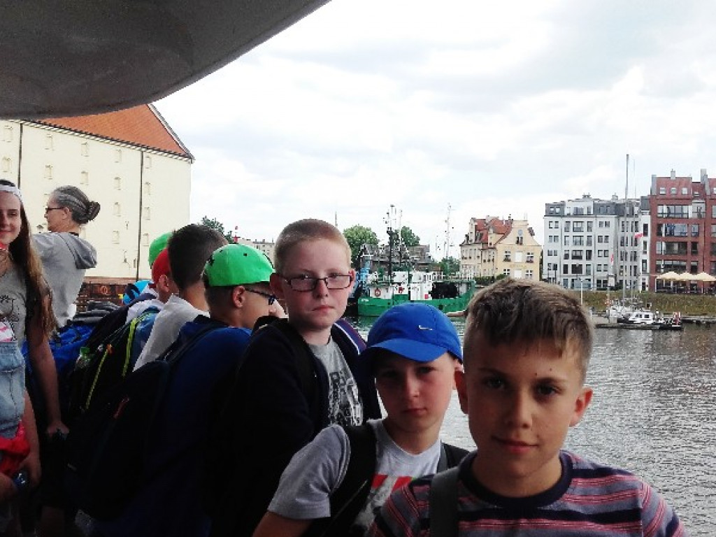 Zwiedzili Trójmiasto