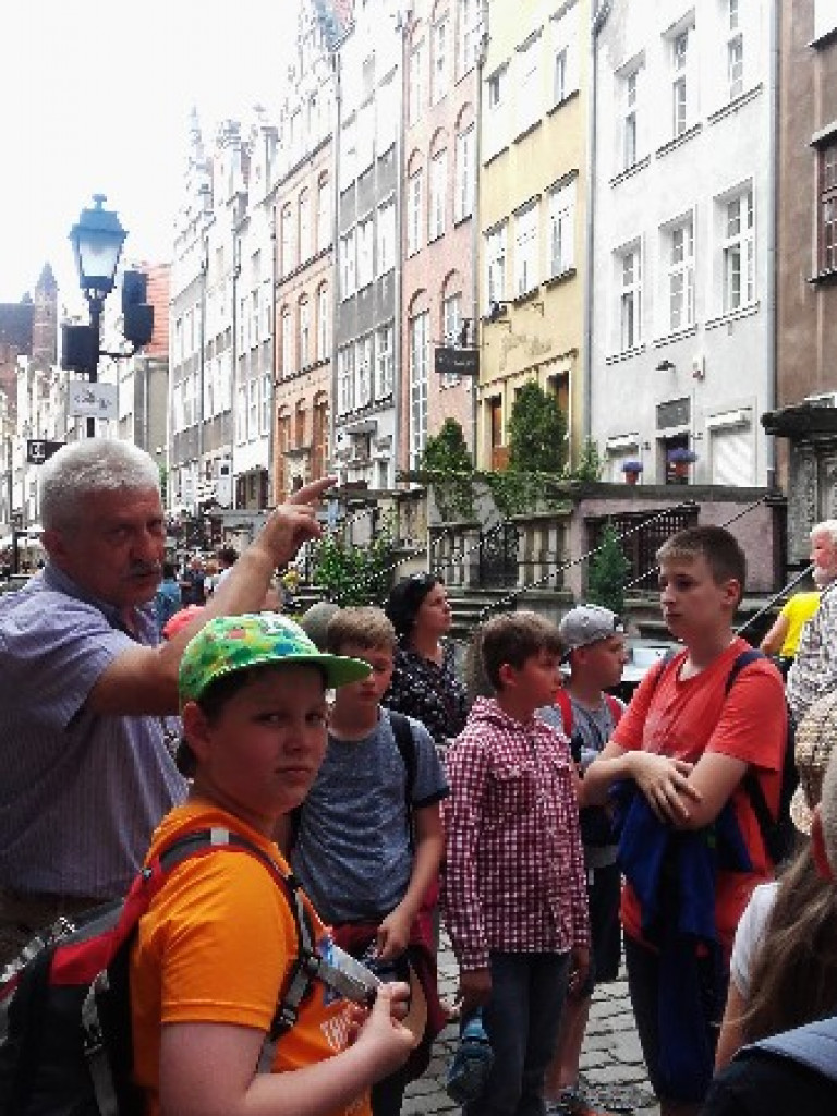 Zwiedzili Trójmiasto