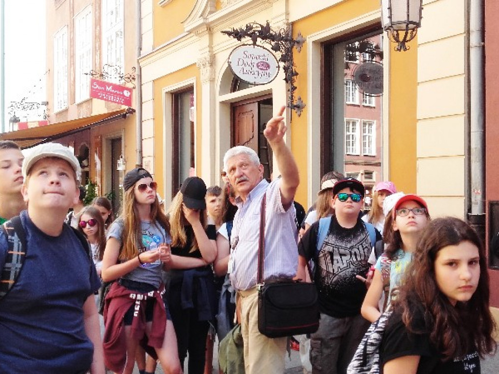 Zwiedzili Trójmiasto