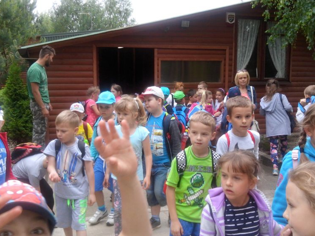Uczniowie z Bork w Krainie Przygód