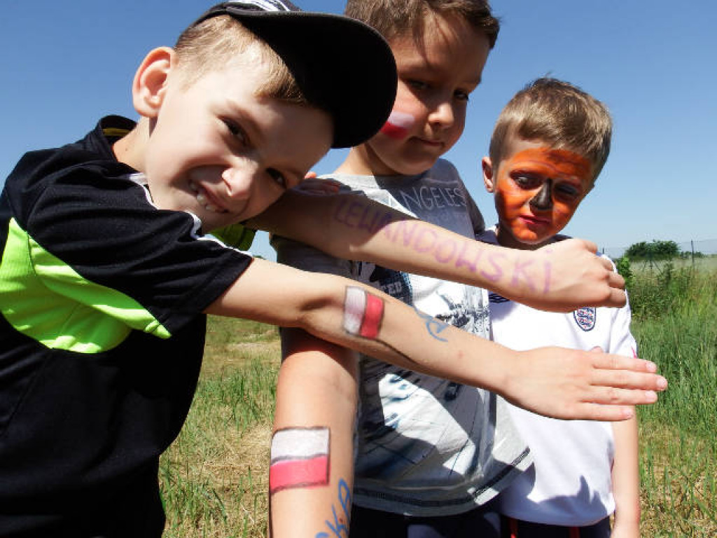 Sportowy dzień w Woli Chomejowej