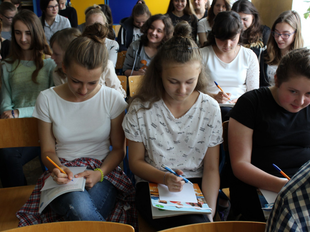 Spotkanie autorskie z Adamem Świciem