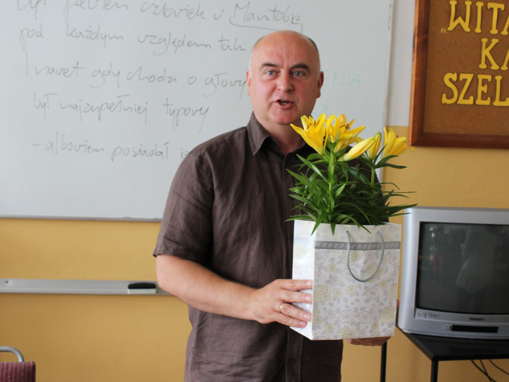 Spotkanie autorskie z Adamem Świciem