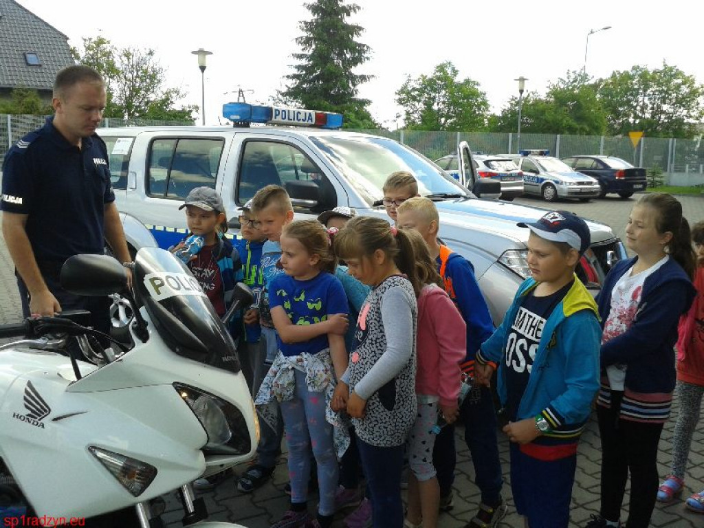 Uczniowie SP Nr 1 poznawali zawody swoich rodziców