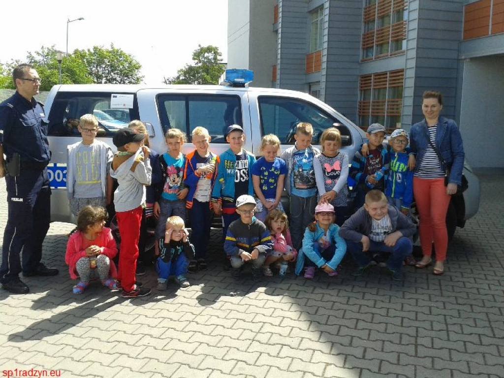 Uczniowie SP Nr 1 poznawali zawody swoich rodziców