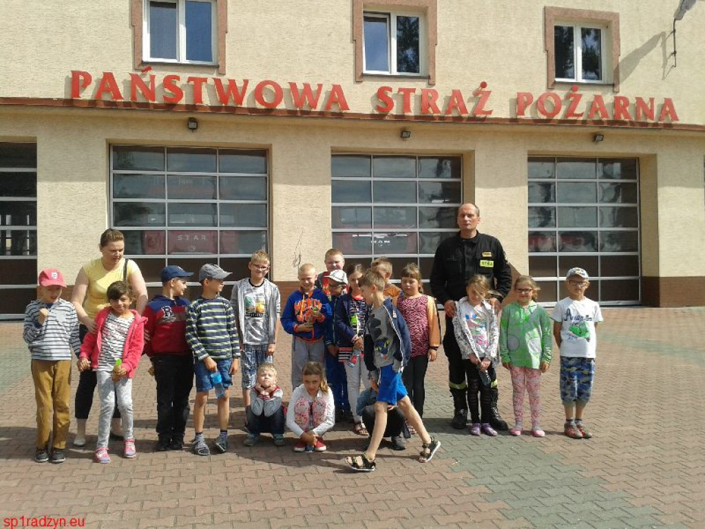 Uczniowie SP Nr 1 poznawali zawody swoich rodziców