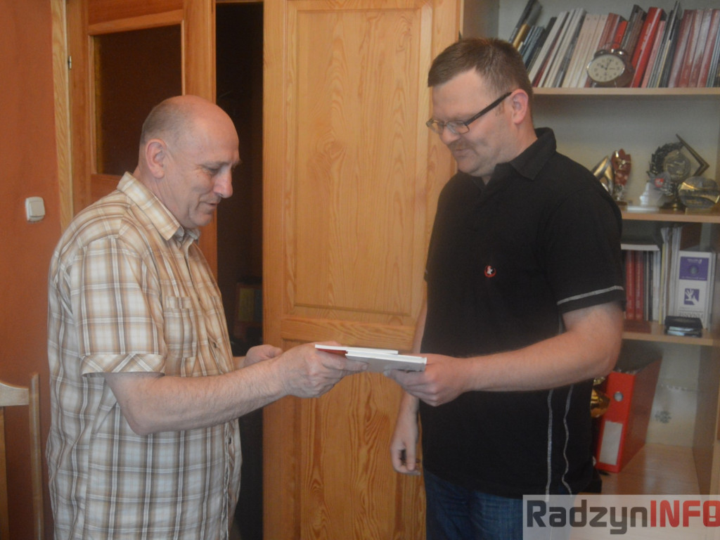 Laureaci konkursu  odebrali nagrody