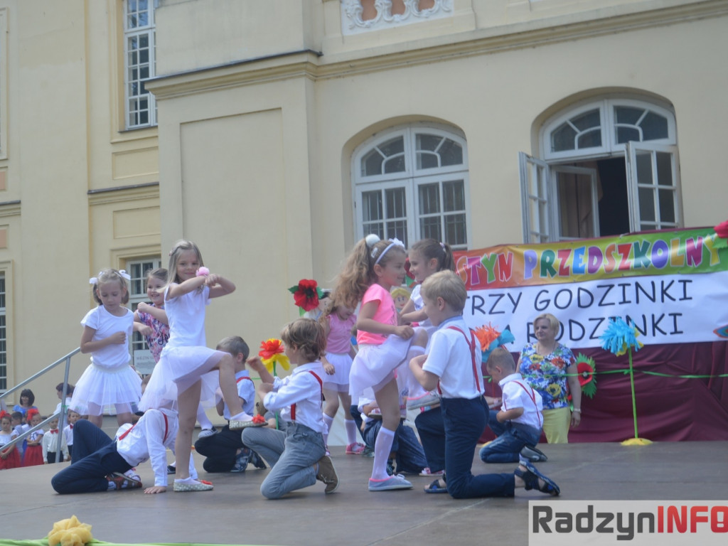 Trzy godzinki dla rodzinki