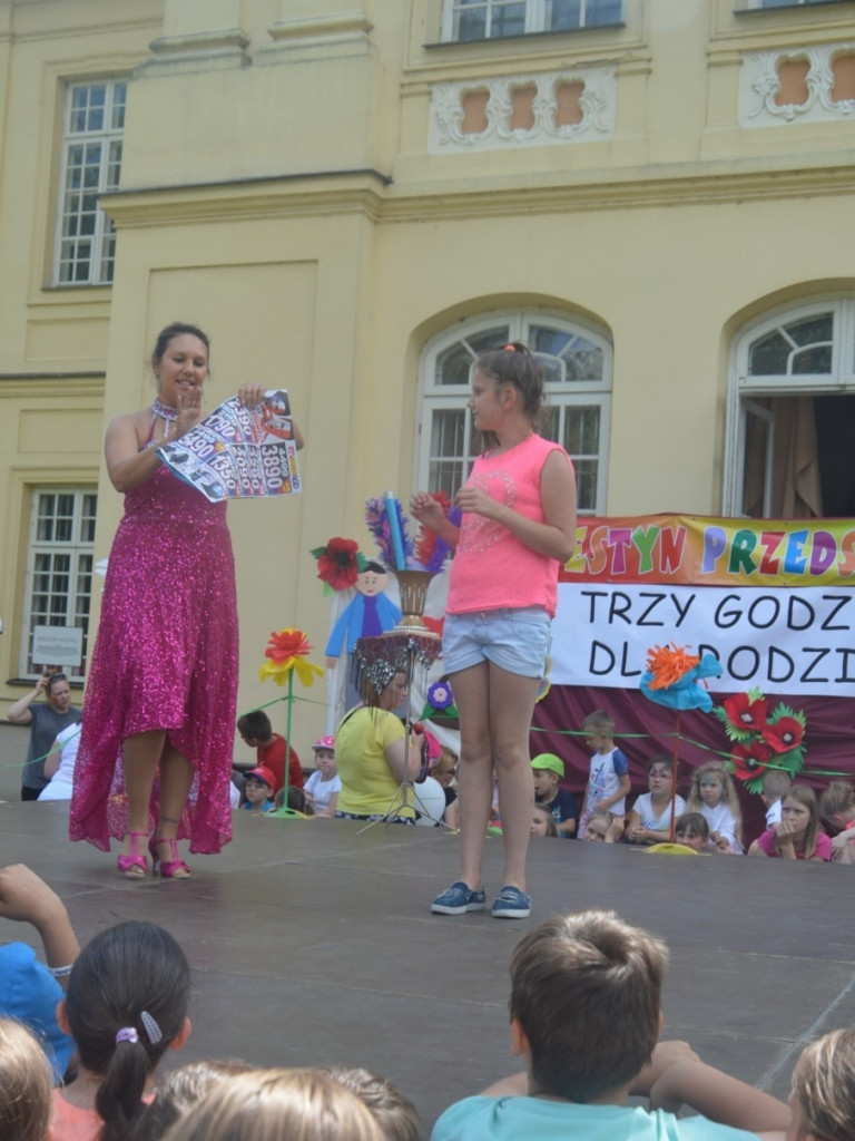 Trzy godzinki dla rodzinki