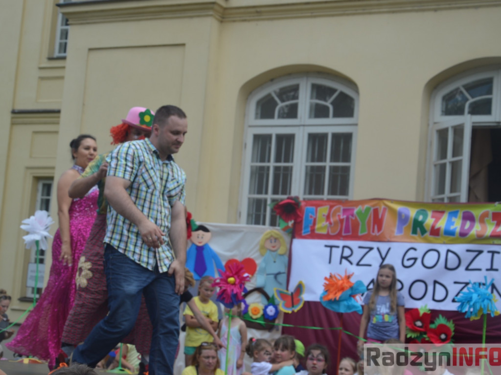 Trzy godzinki dla rodzinki