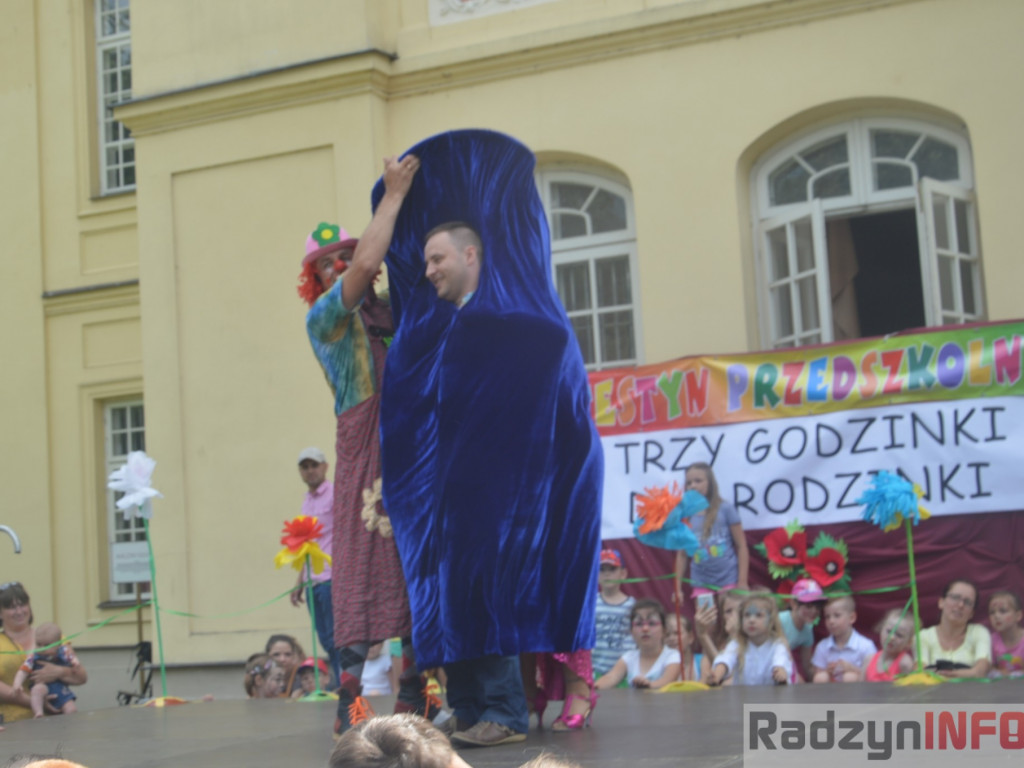 Trzy godzinki dla rodzinki