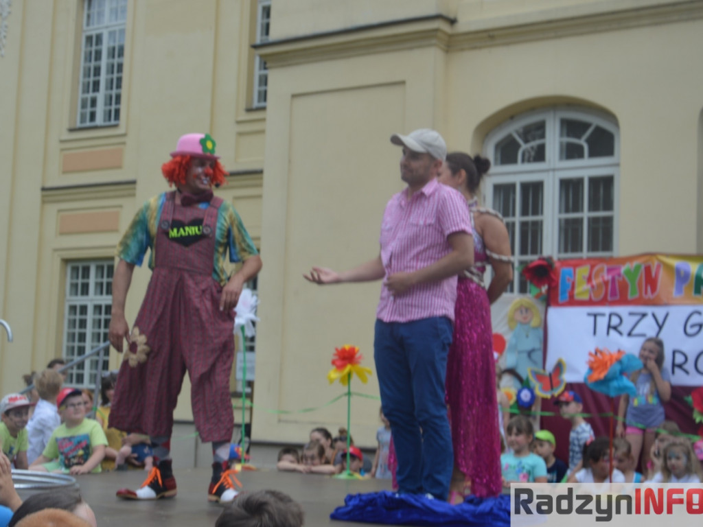 Trzy godzinki dla rodzinki
