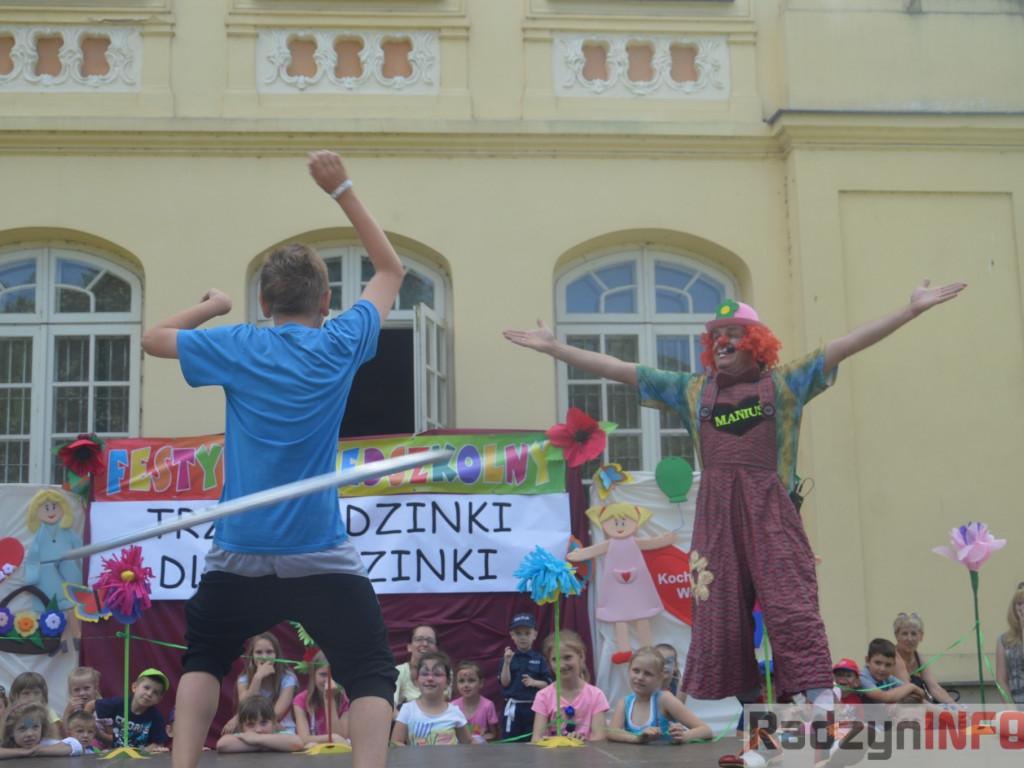 Trzy godzinki dla rodzinki