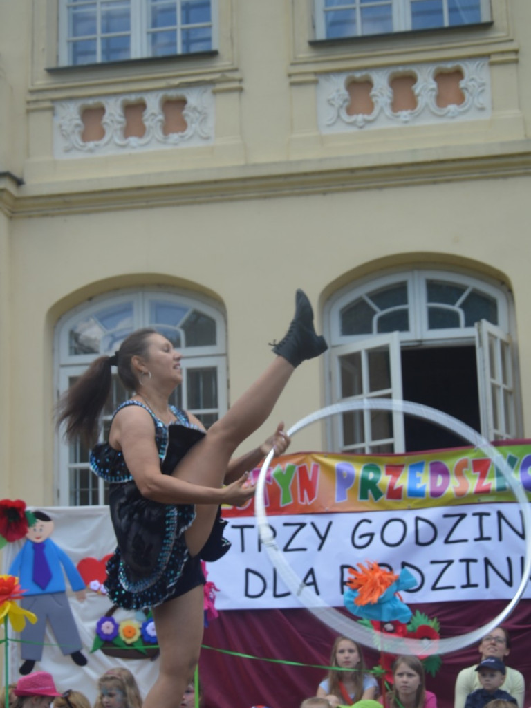 Trzy godzinki dla rodzinki