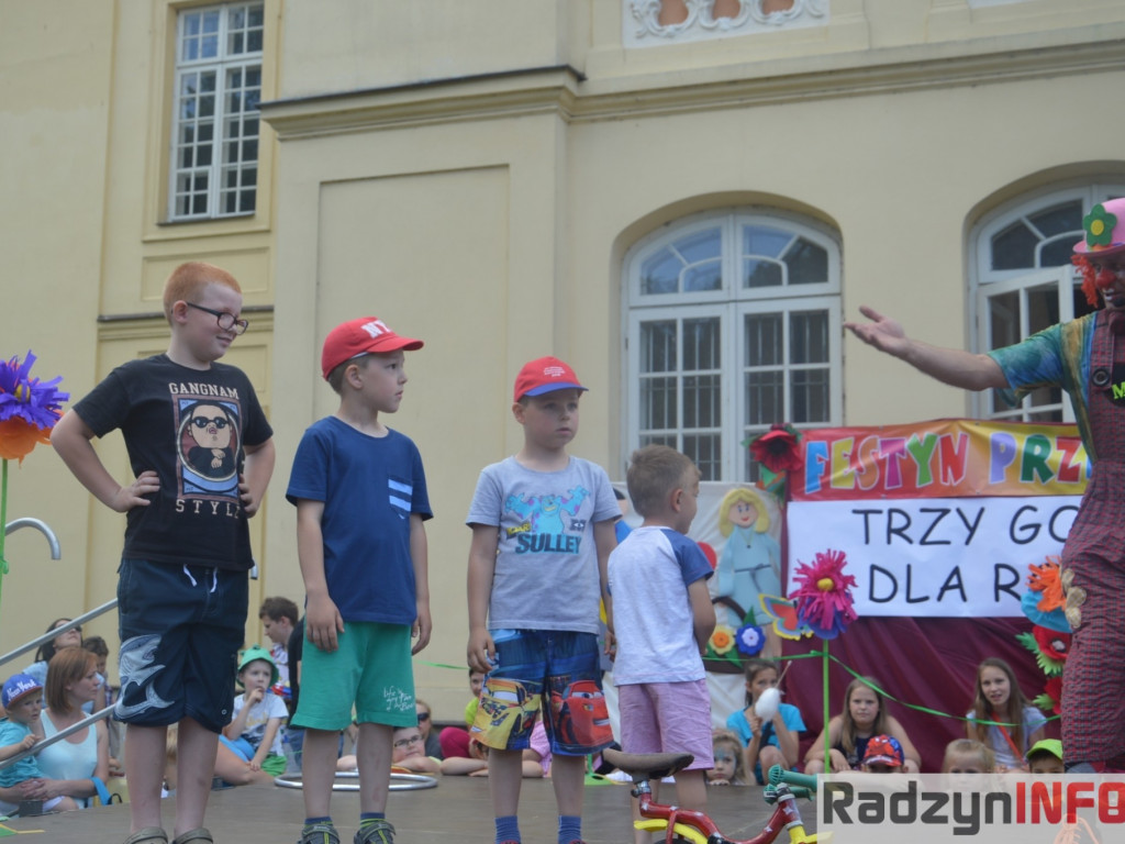 Trzy godzinki dla rodzinki