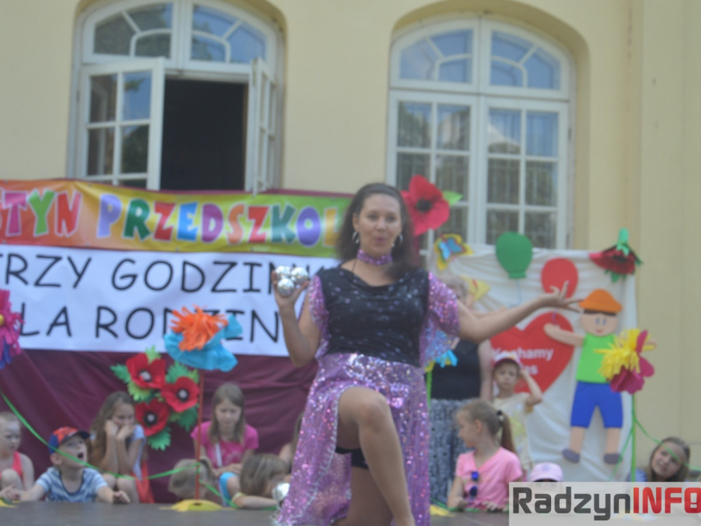 Trzy godzinki dla rodzinki