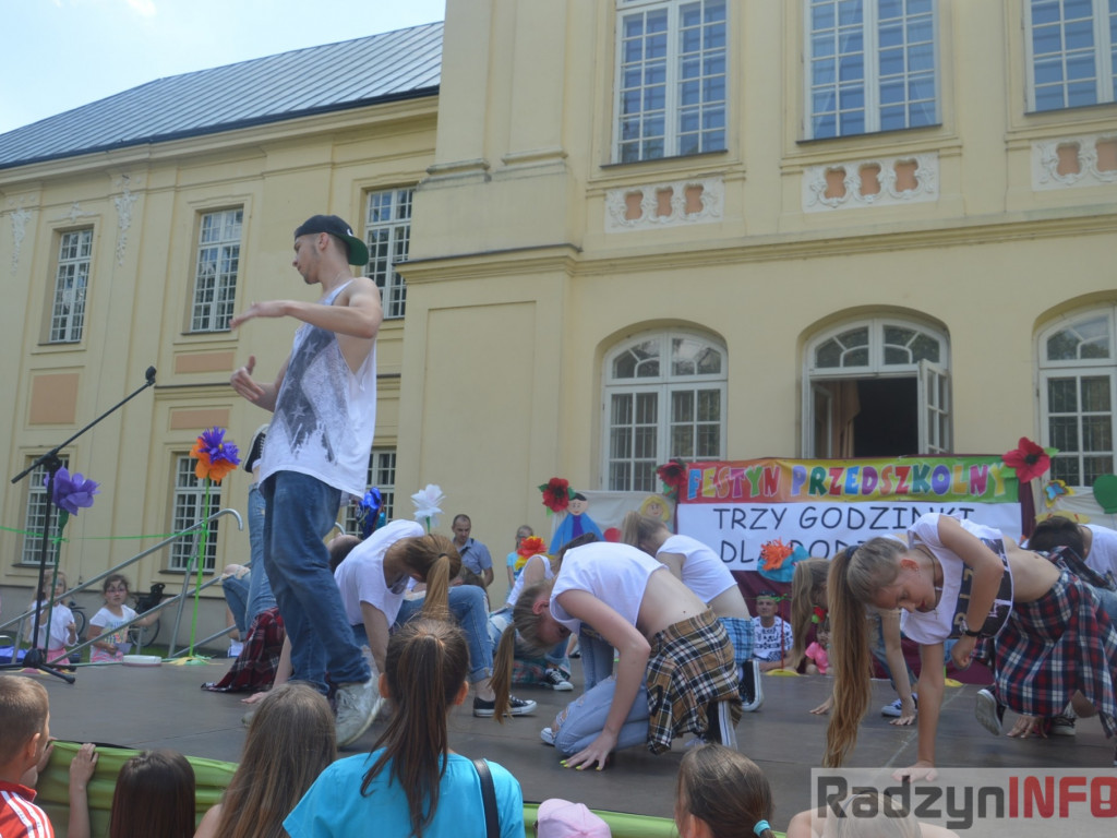 Trzy godzinki dla rodzinki