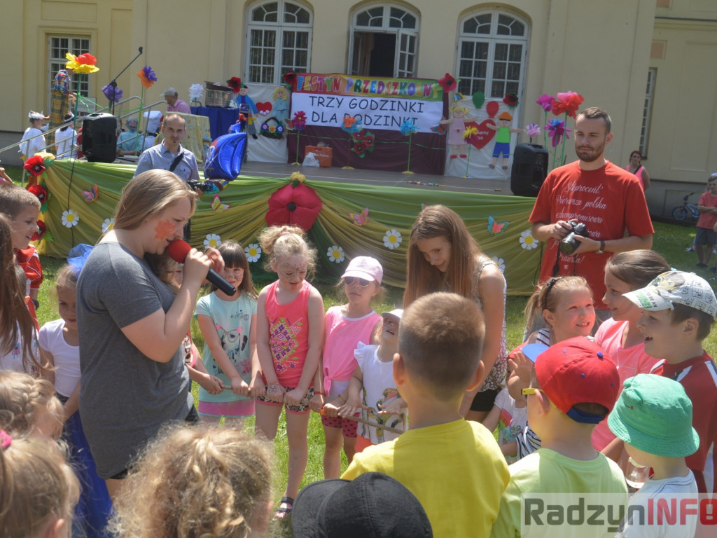 Trzy godzinki dla rodzinki