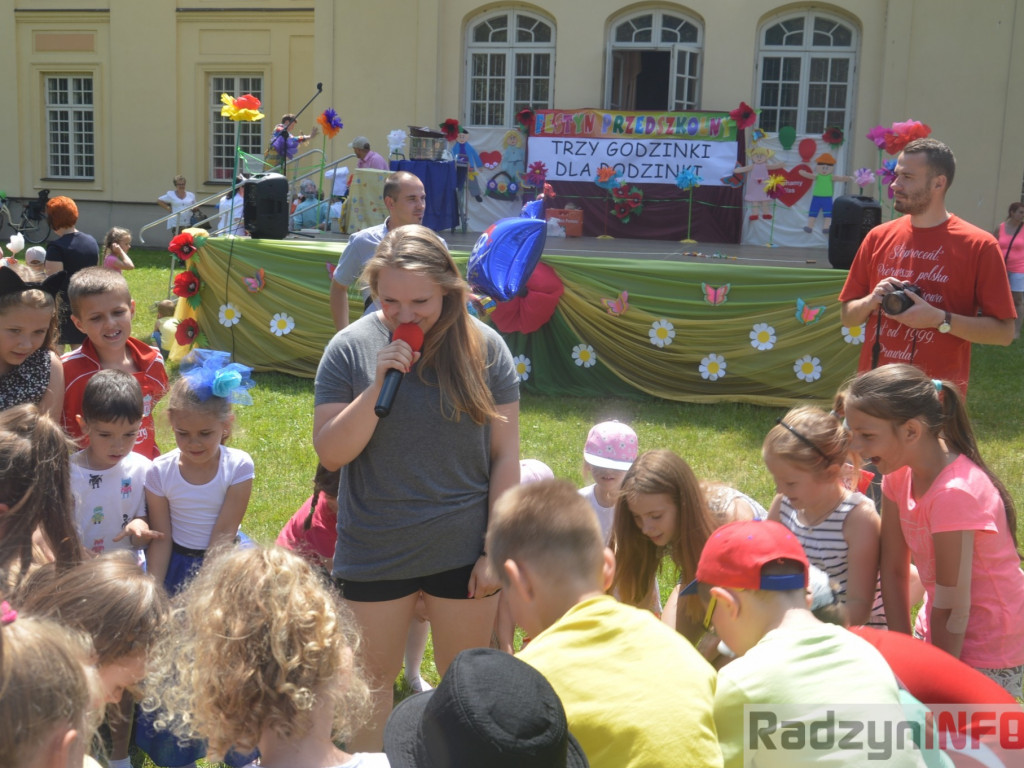 Trzy godzinki dla rodzinki