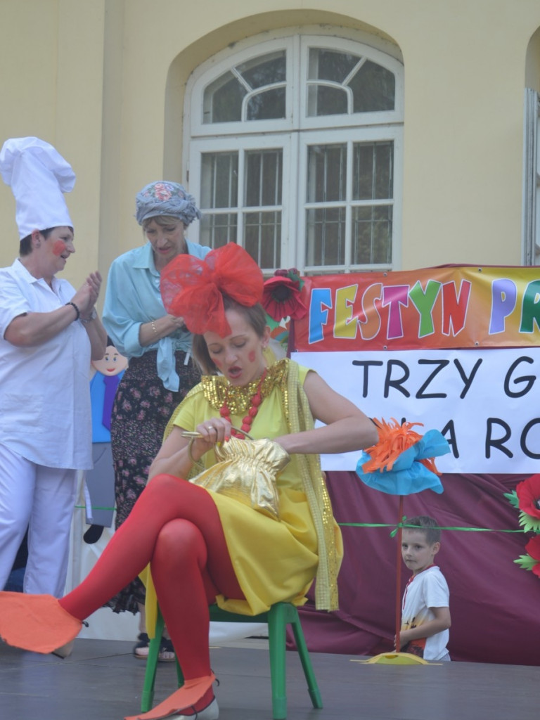 Trzy godzinki dla rodzinki