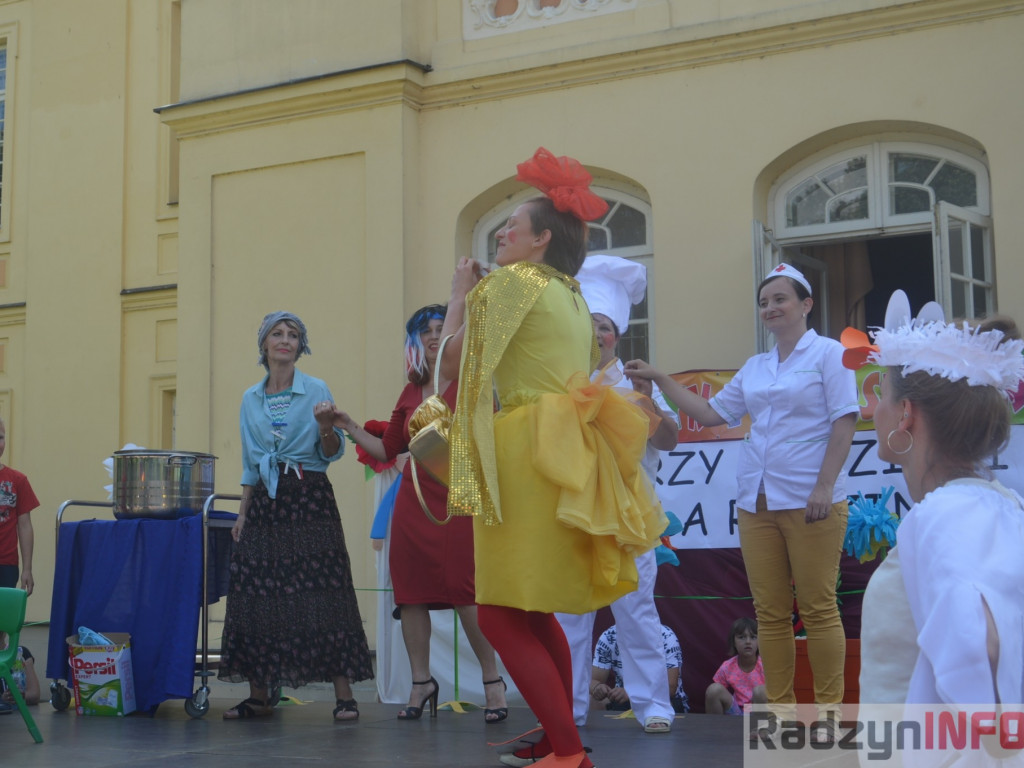 Trzy godzinki dla rodzinki