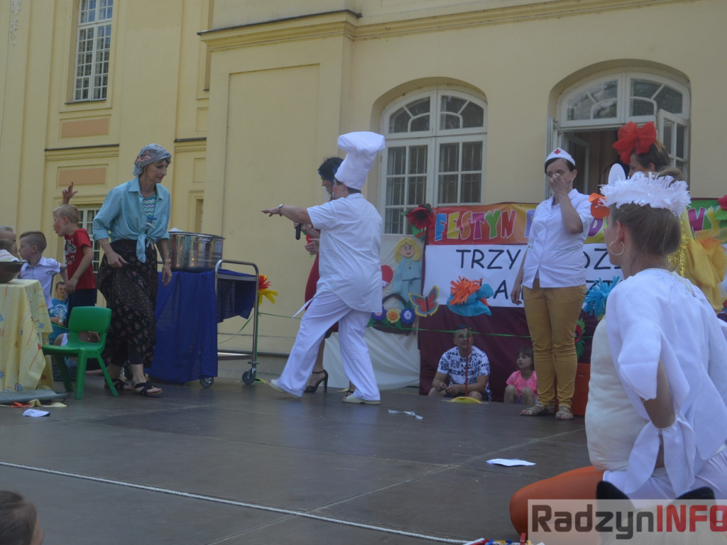 Trzy godzinki dla rodzinki