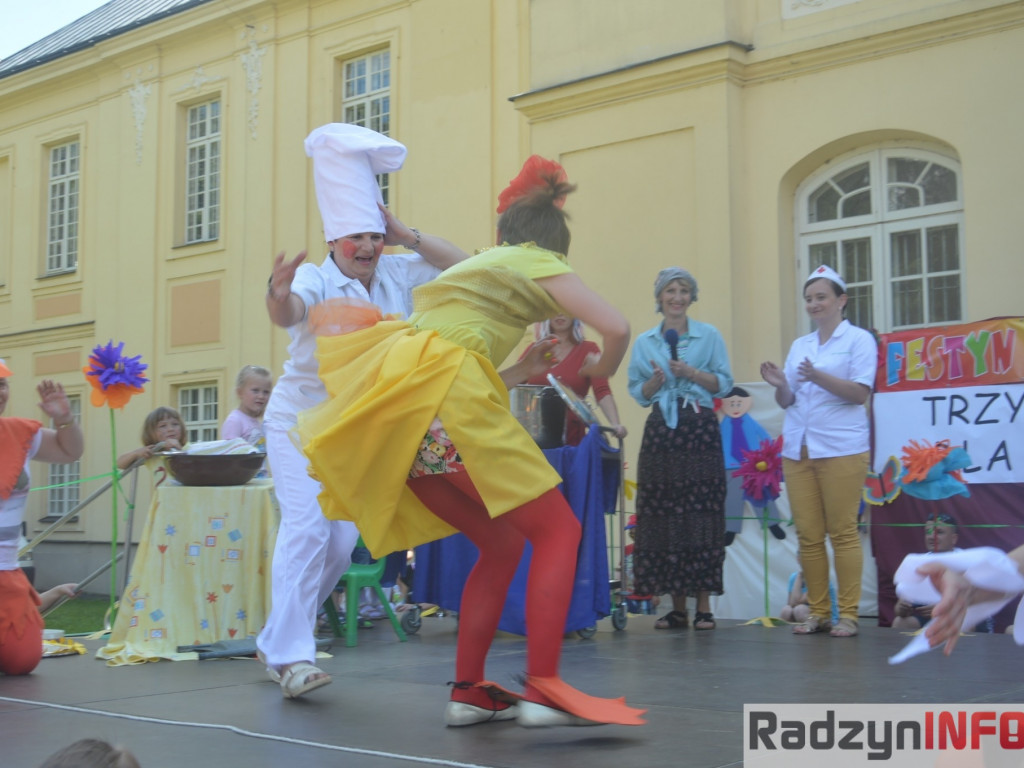 Trzy godzinki dla rodzinki