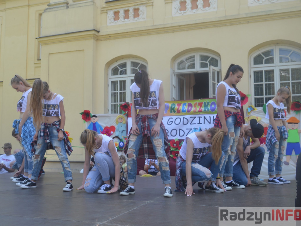 Trzy godzinki dla rodzinki