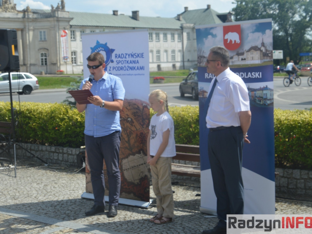 Nela Mała Podróżniczka odsłoniła swoją tabliczkę