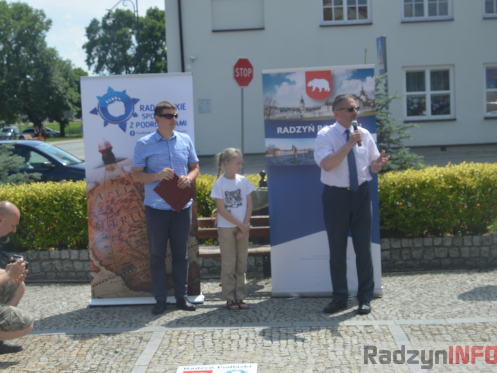 Nela Mała Podróżniczka odsłoniła swoją tabliczkę