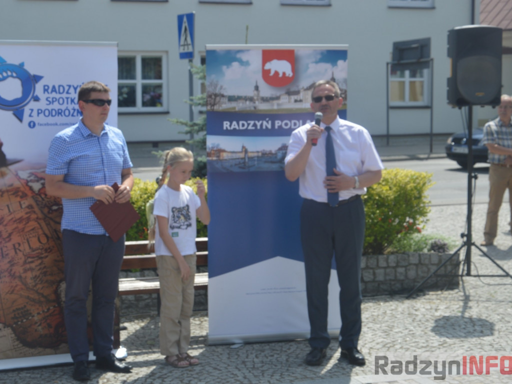 Nela Mała Podróżniczka odsłoniła swoją tabliczkę