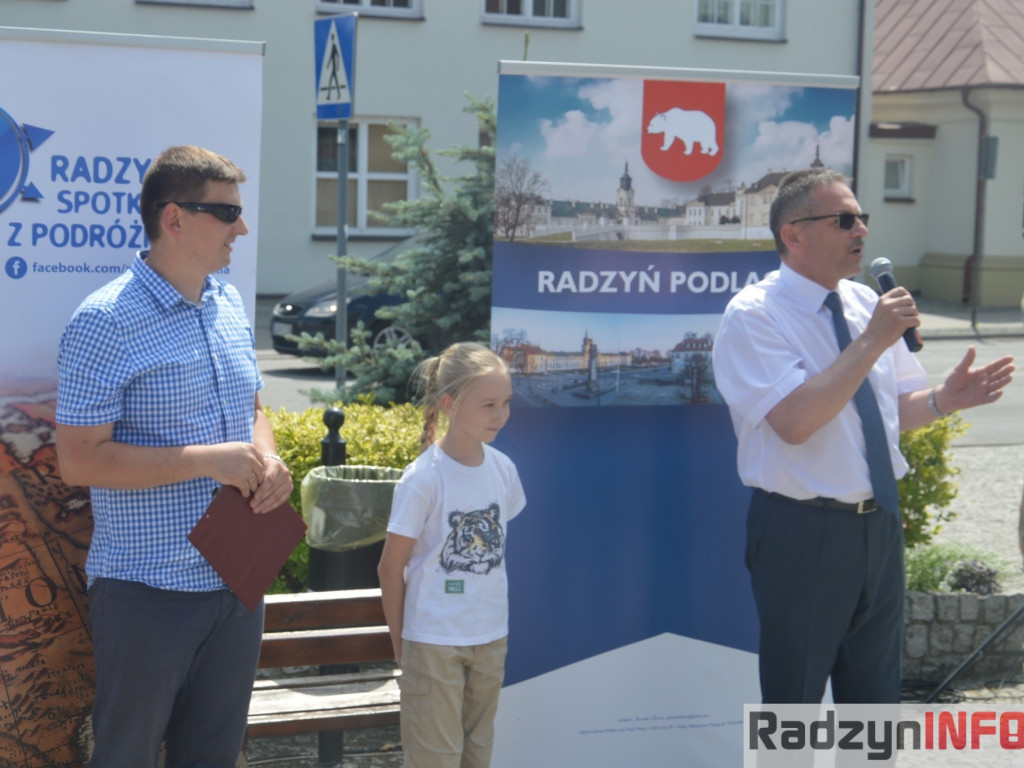 Nela Mała Podróżniczka odsłoniła swoją tabliczkę