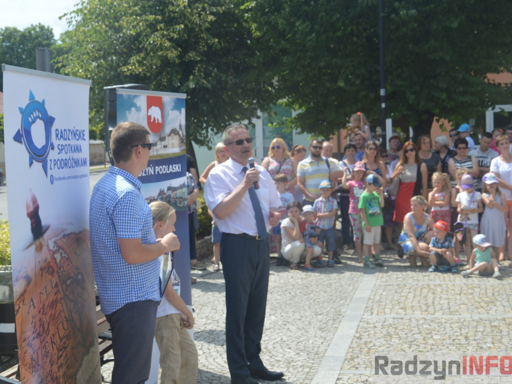 Nela Mała Podróżniczka odsłoniła swoją tabliczkę