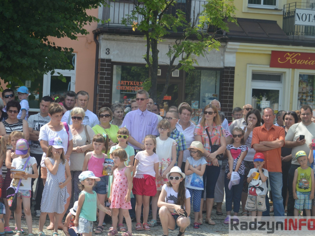 Nela Mała Podróżniczka odsłoniła swoją tabliczkę