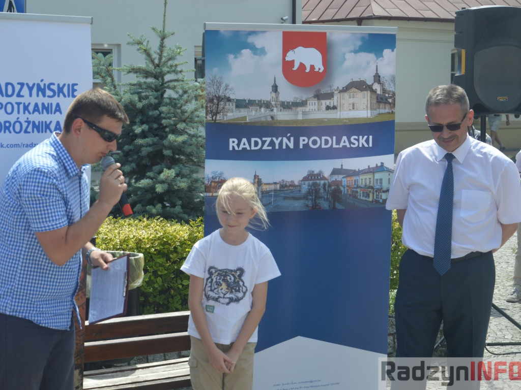 Nela Mała Podróżniczka odsłoniła swoją tabliczkę