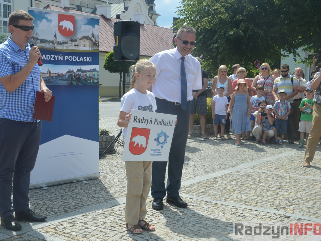 Nela Mała Podróżniczka odsłoniła swoją tabliczkę