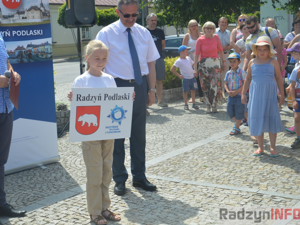 Nela Mała Podróżniczka odsłoniła swoją tabliczkę