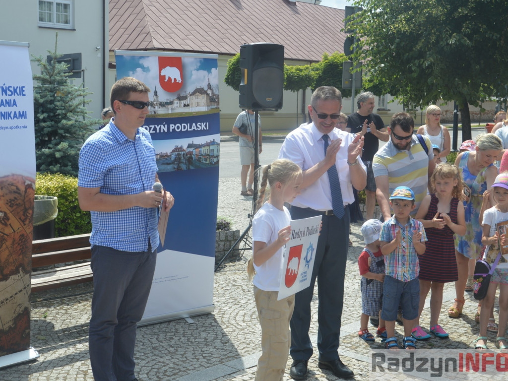 Nela Mała Podróżniczka odsłoniła swoją tabliczkę