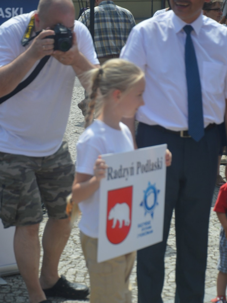 Nela Mała Podróżniczka odsłoniła swoją tabliczkę