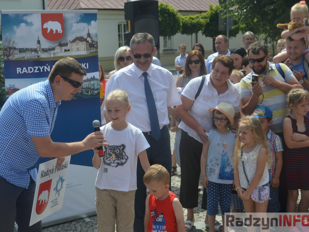 Nela Mała Podróżniczka odsłoniła swoją tabliczkę