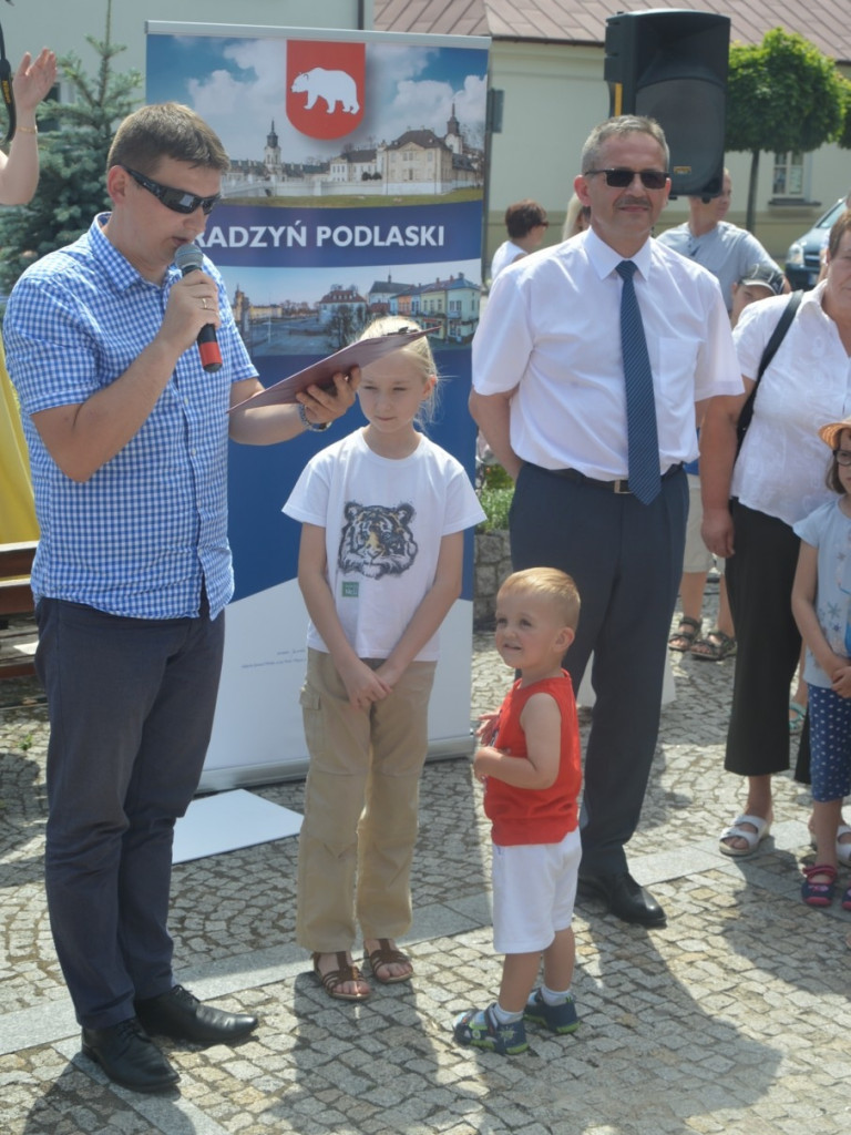 Nela Mała Podróżniczka odsłoniła swoją tabliczkę