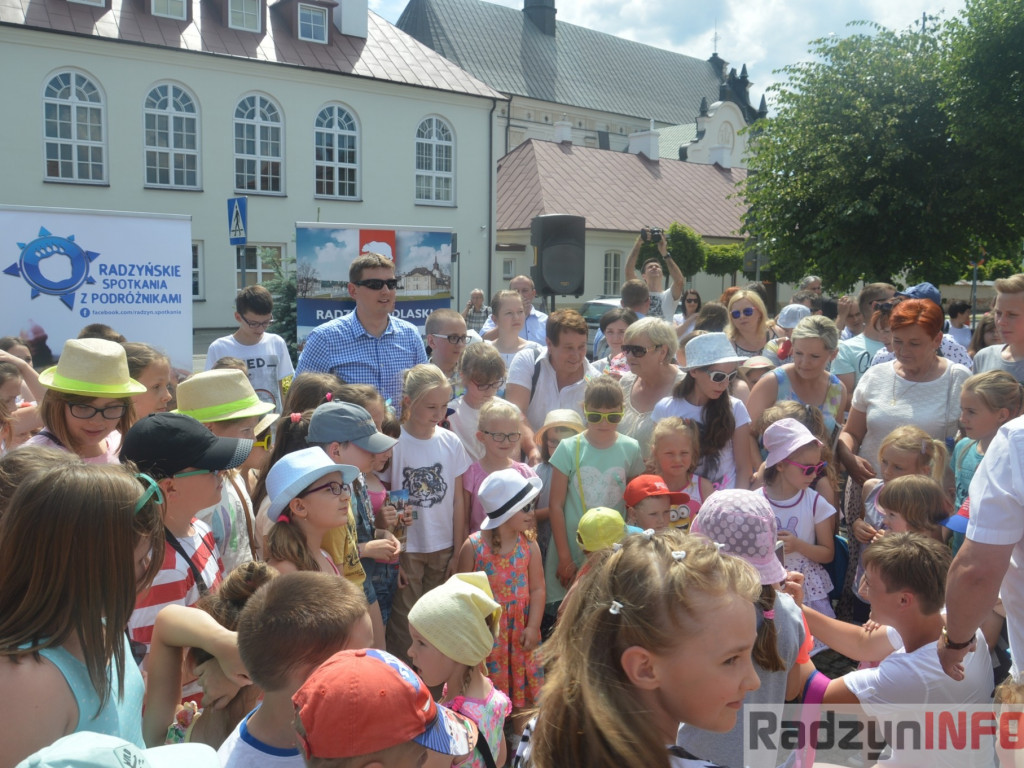 Nela Mała Podróżniczka odsłoniła swoją tabliczkę