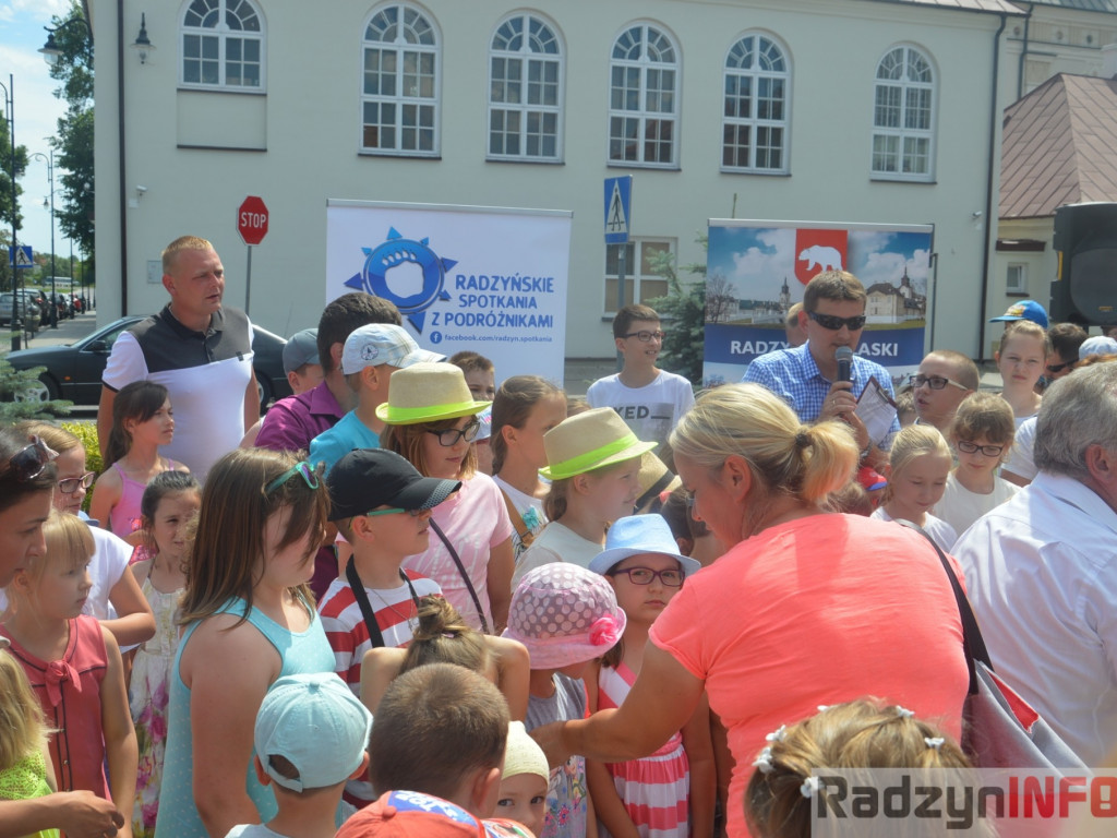 Nela Mała Podróżniczka odsłoniła swoją tabliczkę